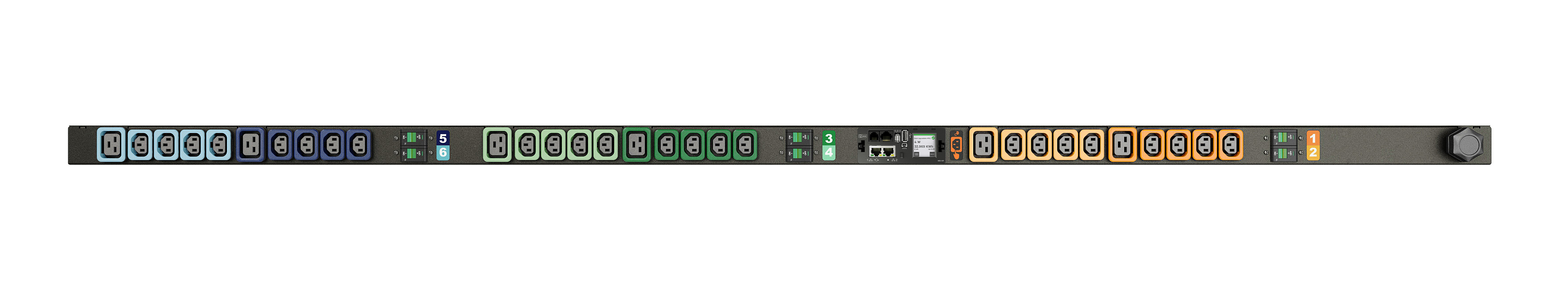 Vertiv Geist GU1系列监控型PDU  Image